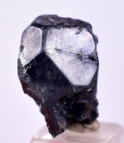 1.8cms GEM ACANTHITE PYRITE CRYSTALS MINERAL SPECIMEN PERU HB266