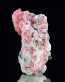 2.5cms RHODOCHROSITE PYRITE FLUORITE CHINA CRYSTAL RHOMBOHEDRAL MINIATURE RB644