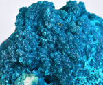 8cms BLUE MALACHITE BOTRYOIDAL PERU CRYSTALS GRAPE SPHERES SHINY UB199