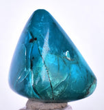 57.5cts GEM SILICA CHRYSOCOLLA CHALCEDONY LILY MINE PERU FREE FORM QUARTZ BB278