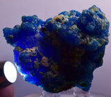 6.2cms ALUNOGEN CHALCANTHITE ROMERITE PERU NATURAL BOTRYOIDAL CRYSTALS FB51