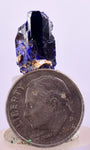 1.6cms GEM AZURITE CRYSTALS MOROCCO ROYAL BLUE COLOR SHARP SHINY UB105