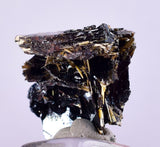 1.6cms GOLDEN RUTILE HEMATITE SPRAY NEEDLES CRYSTALS TITANIUM BAHIA BRAZIL  XB09