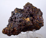 12cms GOETHITE BOTRYOIDAL IRIDESCENT CRYSTALS PERU IRON NEW FIND MINERAL ZB01