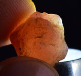 LOT 60 grams GEM RED RHODOCHROSITE ROUGH ORTIZ PERU MINERAL SPECIMEN RB549