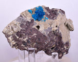 8.9cms CAVANSITE PENTAGONITE ? HEULANDITE STILBITE INDIA SHINY CRYSTALS  TB124