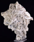 18cms BARITE CRYSTALS SPHALERITE PERU SHINY TRANSLUCENT MINERAL SPCIMEN EB64