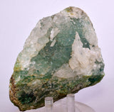 10.5cms DRUZY CHRYSOCOLLA SELENITE  QUARTZ LILY MINE PERU 2000 DISCOVERY DB53
