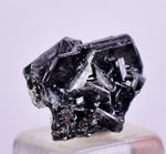 1.3cm PEARCEITE POLYBASITE PYRITE  CRYSTAL SILVER  MINERAL SPECIMEN PERU HB226