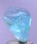 9cts GEM BLUE OPAL SCENIC FACET PERU SEASCAPE PENDANT JEWELRY  B01