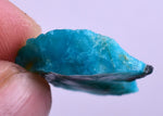9.5carats GEM SILICA CHRYSOCOLLA CHALCEDONY PERU HIGH YIELD NEW FIND ROUGH SB113
