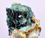 3.4cms ATACAMITE DRUZY MALCHITE CHRYSOCOLLA LILY MINE PERU MINERAL AB73