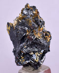 3.1cms GOLDEN RUTILE HEMATITE SPRAY NEEDLES CRYSTALS TITANIUM BAHIA BRAZIL  XB16