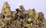 13ms CLINOZOISITE EPIDOTE CRYSTALS PERU MINERAL SPECIMEN COLLECTOR  KB60