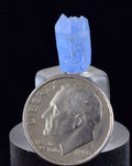 3.5 Carats BLUE DUMORTIERITE IN QUARTZ PENDANT SPECIMEN UB226