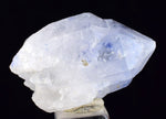 64.5 Carats BLUE DUMORTIERITE IN QUARTZ BI TERMINAL PENDANT SPECIMEN UB223