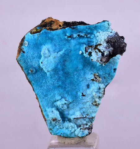 2.7cms CHRYSOCOLLA BOTRYOIDAL CRYSTALS PERU SPHERES GRAPE TURQUOISE COLOR CB87