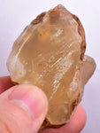 360 grams GEM GOLDEN OPAL PERU TRANSLUCENT SCENIC MINERAL SPECIMEN OB113