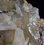 17cms SELENITE CRYSTAL LILY MINE 2000 DISCOVERY PERU MINERAL SPECIMEN TB123
