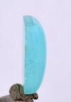 1ct GEM BLUE OPAL SCENIC CABOCHON PERU SEASCAPE PENDANT JEWELRY BB301