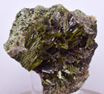 5.2cms PREMIUM EPIDOTE AXINITE QUARTZ CRYSTALS PERU AESTHETIC COLLECTOR CBZ161