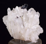 12cms HUBNERITE QUARTZ CRYSTALS MINERAL SPECIMEN COLLECTOR PERU MB57