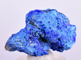 3.6cms AZURITE MALACHITE AZURMALACHITE CRYSTALS PERU MINERAL SPECIMEN UB201