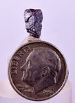 0.9cms PROUSTITE PYRARGIRITE CRYSTAL RUBY SILVER PERU UCHUCCHACUA MINE HB273