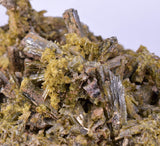 13ms CLINOZOISITE EPIDOTE CRYSTALS PERU MINERAL SPECIMEN COLLECTOR  KB60