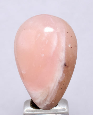 12.5cts GEM PINK OPAL CABOCHON PERU TRANSLUCENT JEWELRY PENDANT BB314