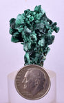 3.6cms MALACHITE MINI CRYSTALS CONGO MINDINGI MINE SHINY MINERAL SPECIMEN UB229