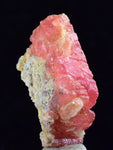 3.1cms RHODOCHROSITE FLUORITE PYRITE CRYSTAL RHOMBOHEDRAL SUPER MINIATURE RB289