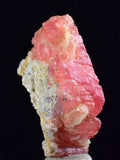 3.1cms RHODOCHROSITE FLUORITE PYRITE CRYSTAL RHOMBOHEDRAL SUPER MINIATURE RB289
