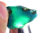 16.5cts GEM SILICA CHRYSOCOLLA CHALCEDONY LILY MINE PERU ROUGH SB175