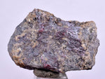 3.3cms PROUSTITE RED RUBY SILVER PERU UCHUCCHACUA MINE MINERAL SPECIMEN HB204