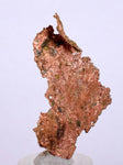4.9cms NATIVE COPPER PERU CRYSTAL IRON NEW FIND SOME FINE IRIDESCENT IB21