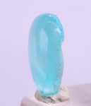 1ct GEM BLUE OPAL SCENIC CABOCHON PERU SEASCAPE PENDANT JEWELRY BB351
