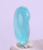1ct GEM BLUE OPAL SCENIC CABOCHON PERU SEASCAPE PENDANT JEWELRY BB351