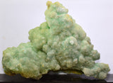 22cms MELANTERITE CHALCANTHITE ROMERITE PERU NATURAL BOTRYOIDAL CRYSTALS FB71