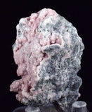 5.2cms RHODOCHROSITE ROSETTE PERU PINK CRYSTALS HUANZALA MINE MINERAL RB568