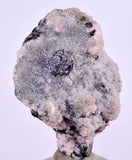 2.9cms PROUSTITE RUBY SILVER RHODOCHROSITE PERU UCHUCCHACUA MINE MINERAL HB195