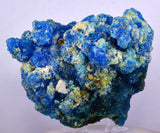 6.2cms ALUNOGEN CHALCANTHITE ROMERITE PERU NATURAL BOTRYOIDAL CRYSTALS FB51
