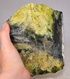 2 Kg SERPENTINE ROUGH PERU PARTIALLY TRANSLUCENT MINERAL SPECIMEN JB26