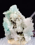 2.6cm AURICHALCITE CALCITE CRYSTALS DURANGO MEXICO MINERAL SPECIMEN WB30