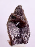 4.4cm GEM AXINITE CRYSTAL PERU SUPER SHINY MINERAL SPECIMEN COLLECTOR AB31