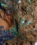9.4cms AZURITE MALACHITE CRYSTALS MINERAL SPECIMEN COLLECTOR UB30