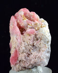 3.7cms RHODOCHROSITE FLUORITE PYRITE CRYSTAL RHOMBOHEDRAL SUPER MINIATURE RB293
