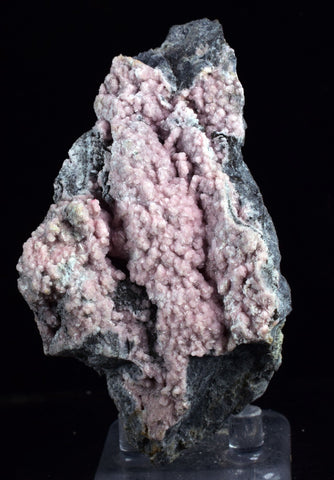 9cms RHODOCHROSITE ROSETTE PERU PINK CRYSTALS HUANZALA MINE MINERAL RB533