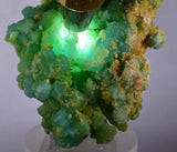 13cms MELANTERITE CHALCANTHITE ROMERITE PERU NATURAL BOTRYOIDAL CRYSTALS FB65