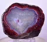 5.2cms GEM AGATE POLISHED NATURAL PERU MULTI COLOR GEMSTONE JEWELRY AB119